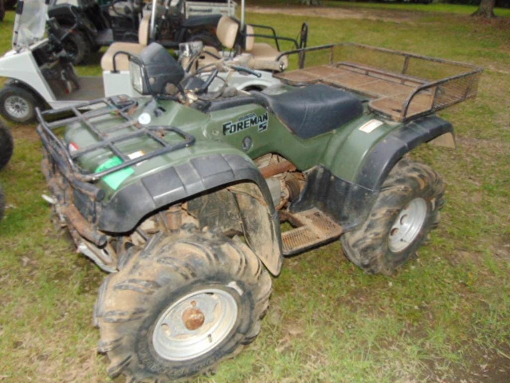 Honda Foreman S Equipment Image0