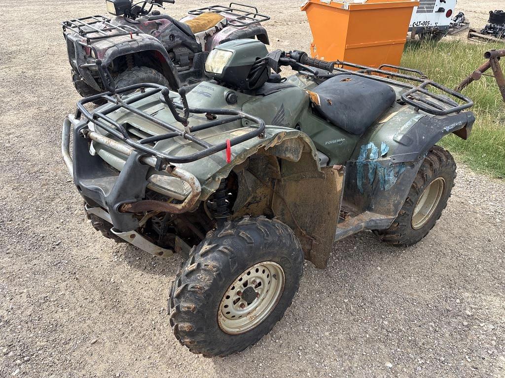 Image of Honda Foreman S Image 0