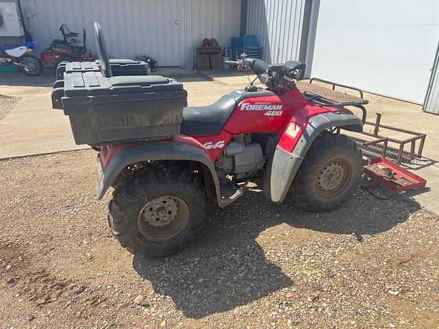 Image of Honda Foreman 400 equipment image 3