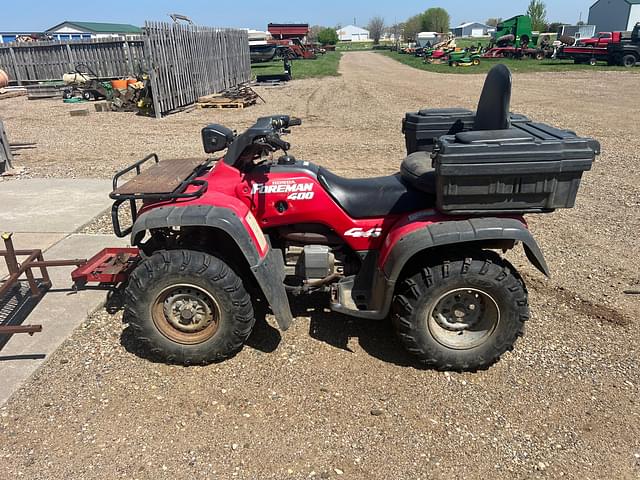 Image of Honda Foreman 400 equipment image 1