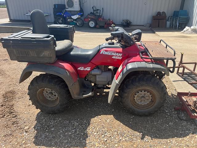 Image of Honda Foreman 400 equipment image 4