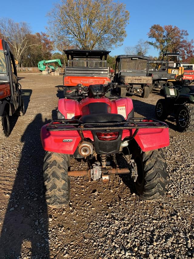 Image of Honda Foreman TRX500 equipment image 2