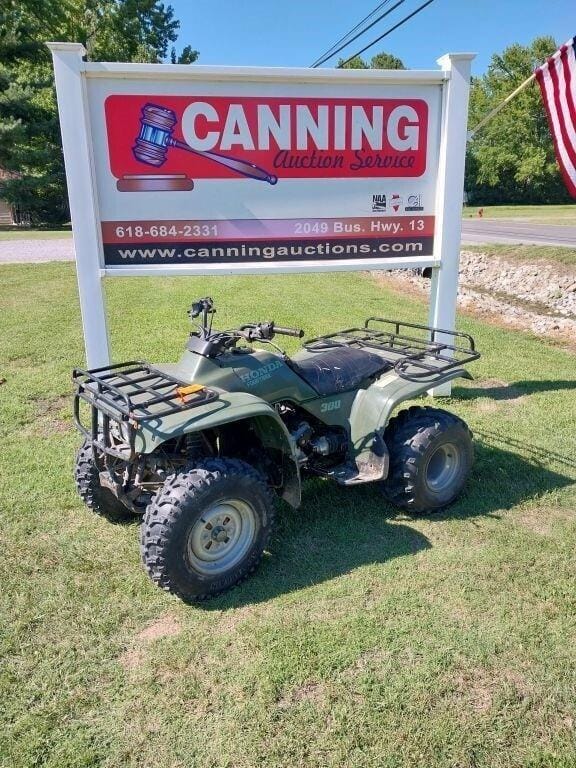 Main image Honda Fourtrax 300