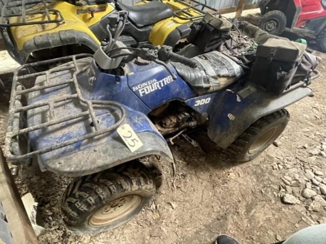 Image of Honda Fourtrax 300 equipment image 4