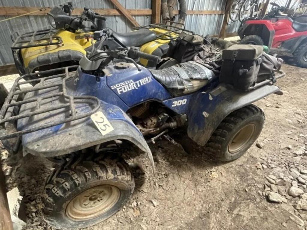 Image of Honda Fourtrax 300 Primary image
