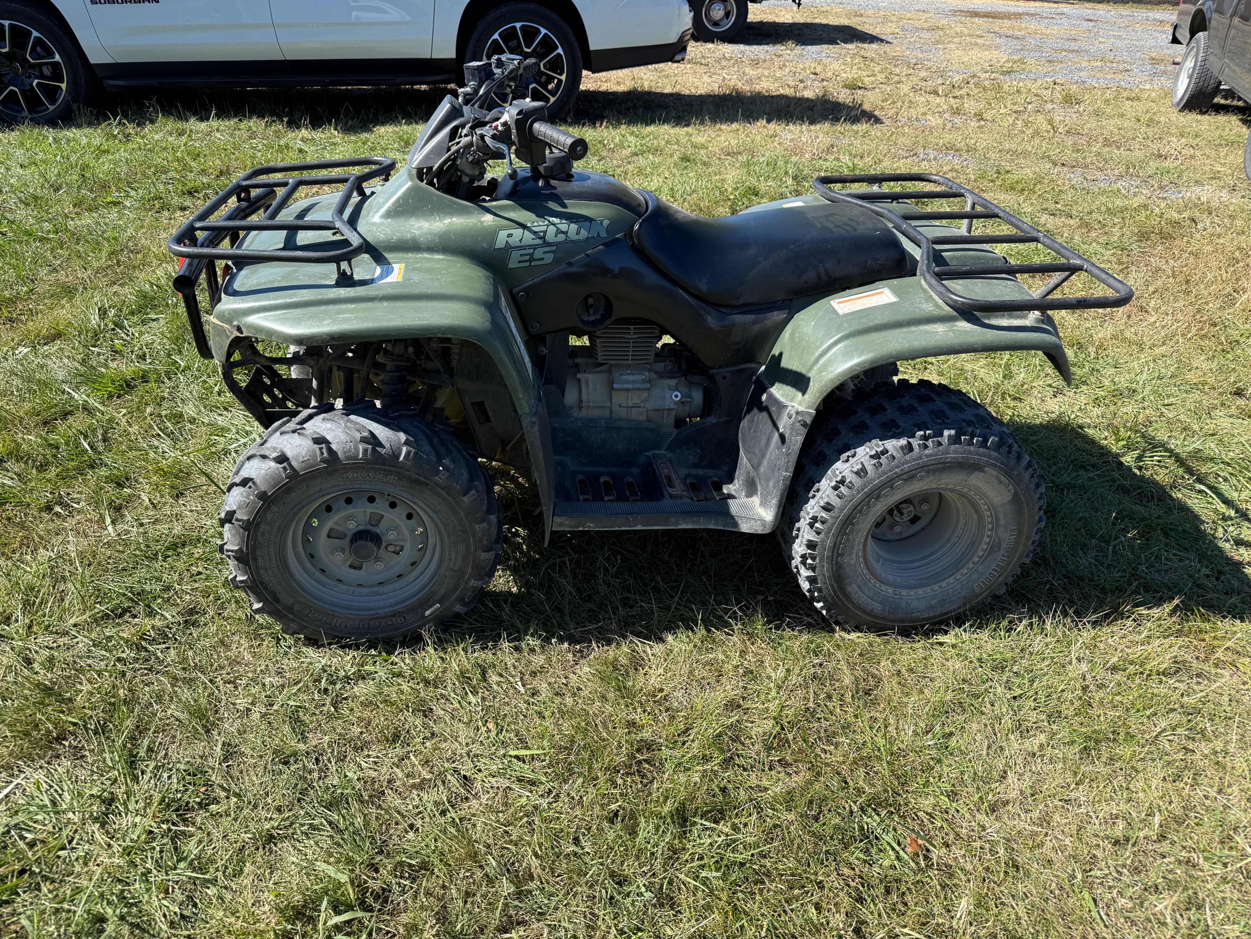 Honda Recon 250 Equipment Image0