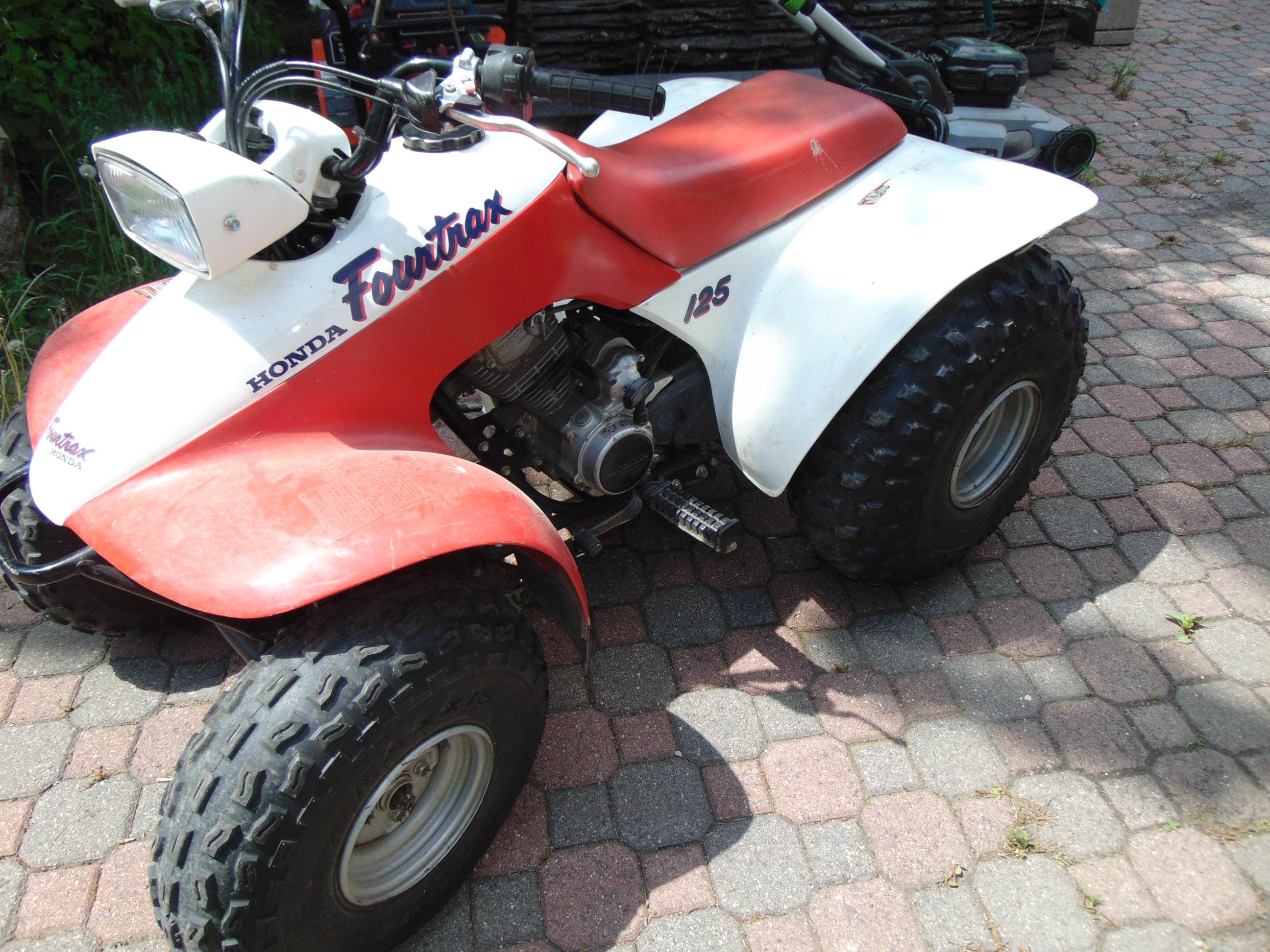 Main image Honda TRX 125