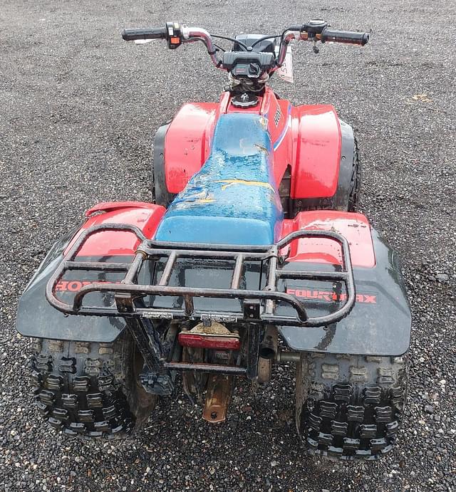 Image of Honda Fourtrax 125 equipment image 4