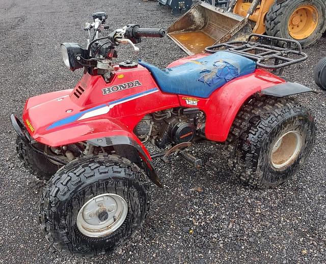 Image of Honda Fourtrax 125 equipment image 3
