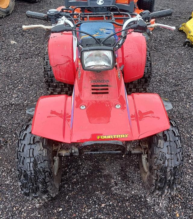 Image of Honda Fourtrax 125 equipment image 1