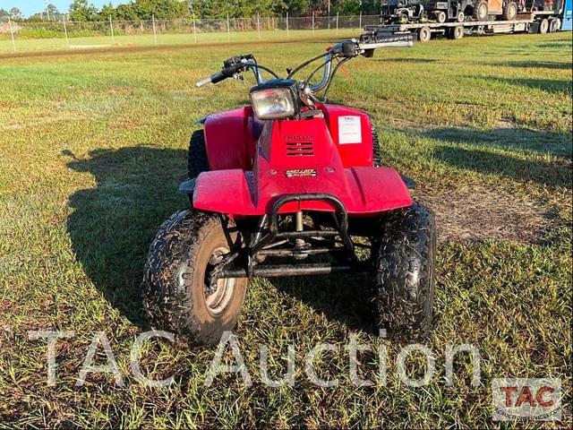 Image of Honda Fourtrax 125 equipment image 4