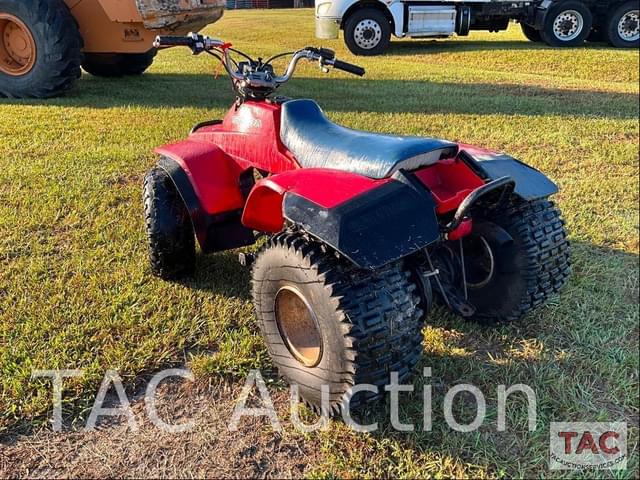 Image of Honda Fourtrax 125 equipment image 2