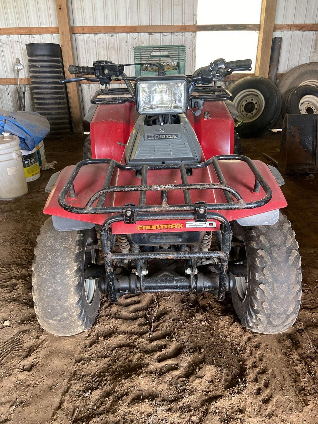 Image of Honda Fourtrax 250 Primary image