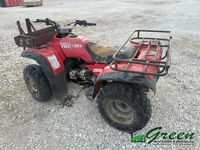 Image of Honda Fourtrax 300 equipment image 4