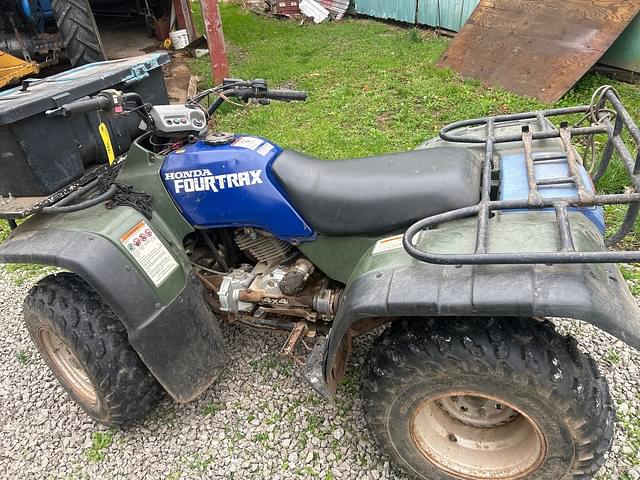 Image of Honda Fourtrax 300 equipment image 1