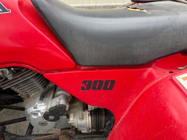 Image of Honda Fourtrax 300 equipment image 2
