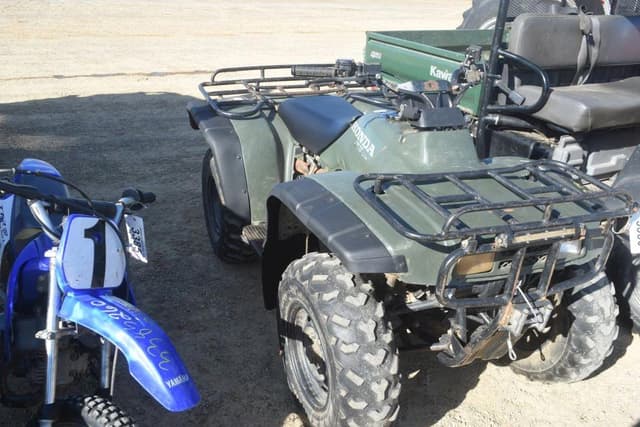 Image of Honda Fourtrax equipment image 3