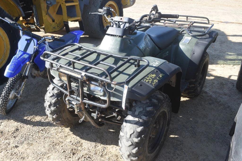 Honda Fourtrax Equipment Image0