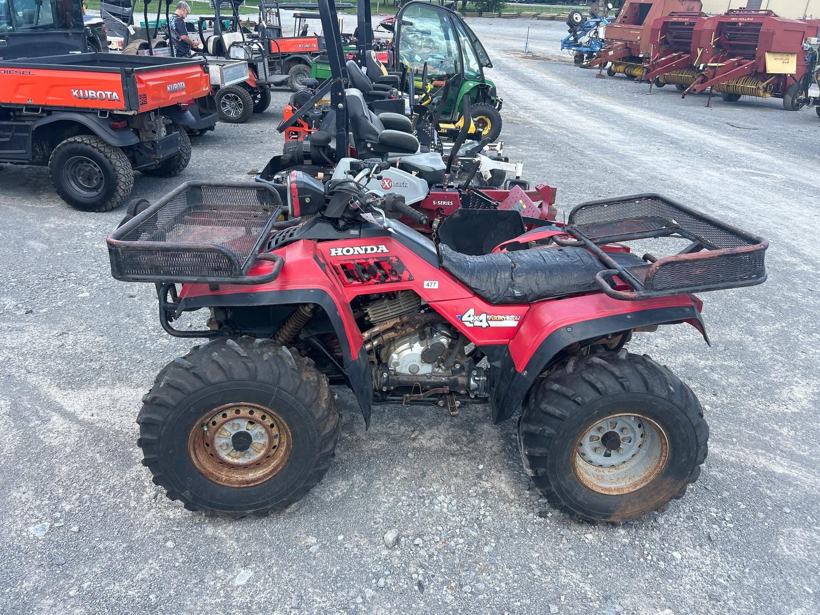 Honda Fourtrax Equipment Image0