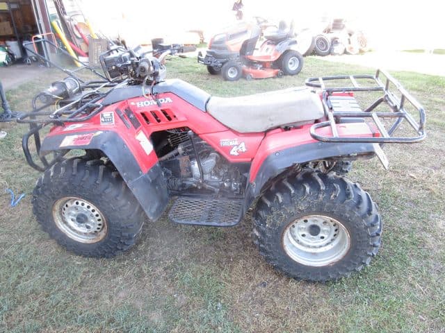 Image of Honda Fourtrax Foreman equipment image 3