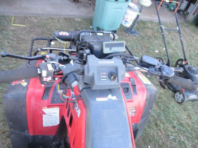 Image of Honda Fourtrax Foreman equipment image 4