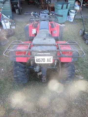 Image of Honda Fourtrax Foreman equipment image 2