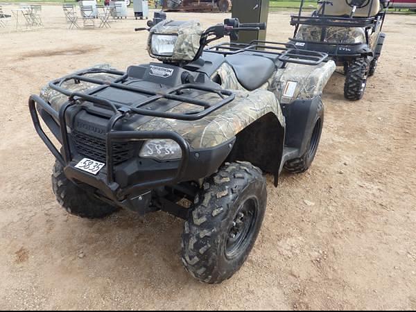 Image of Honda Fourtrax Foreman equipment image 1