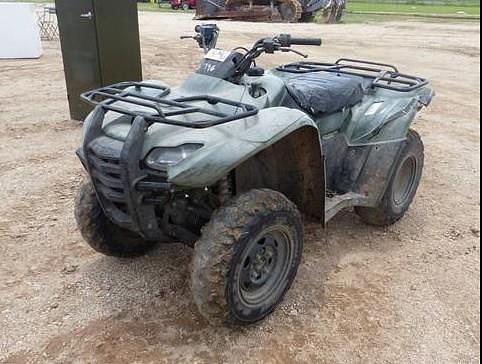 Image of Honda Fourtrax Rancher Image 0