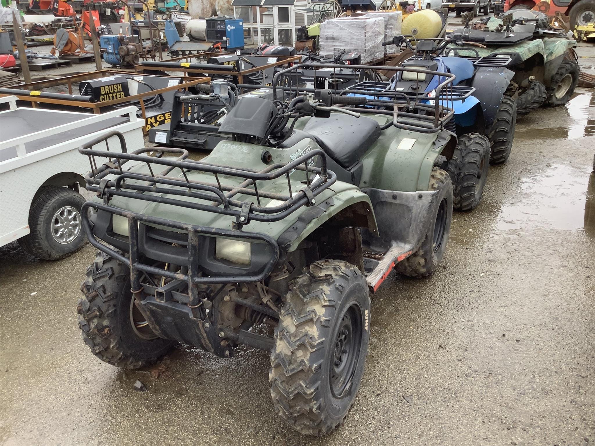 Main image Honda Fourtrax Rancher ES