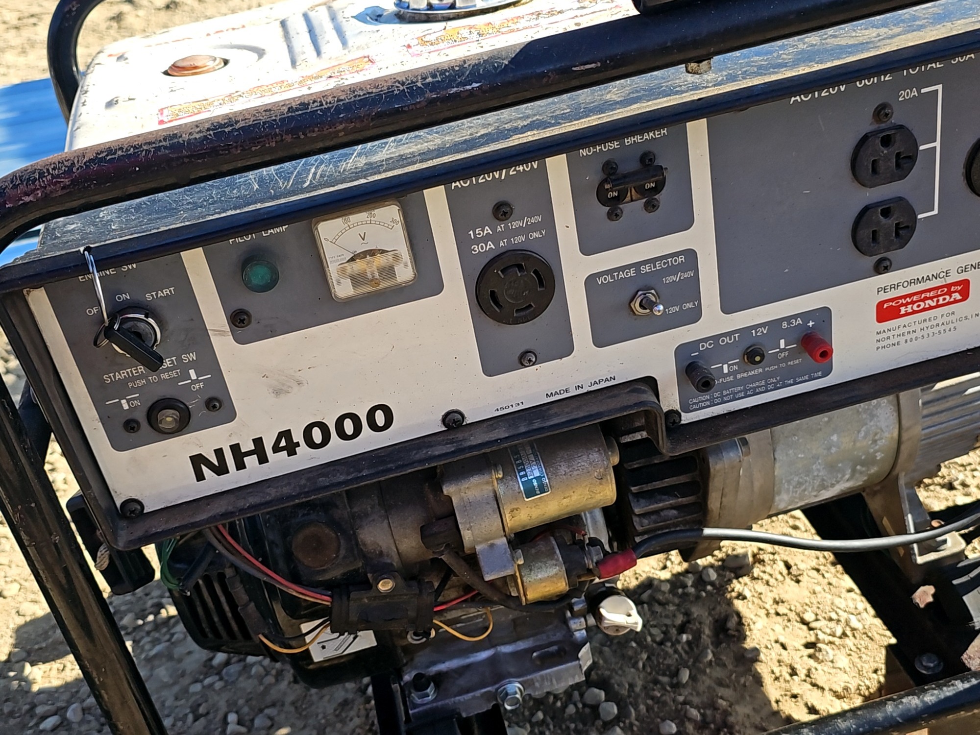 Image of Honda NH4000 equipment image 3