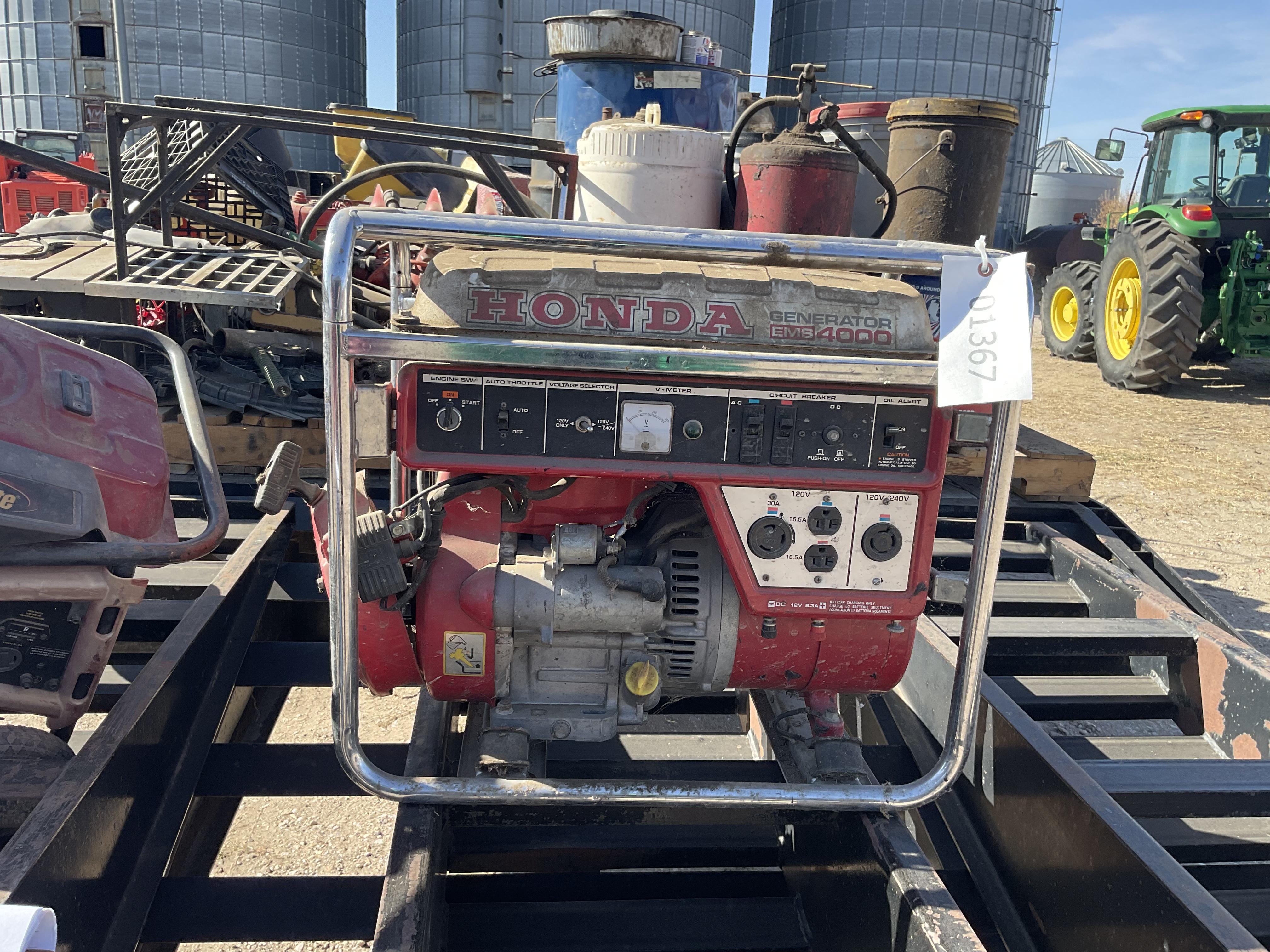 Main image Honda EMS 4000 