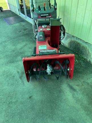 Image of Honda HSS928AATD equipment image 1