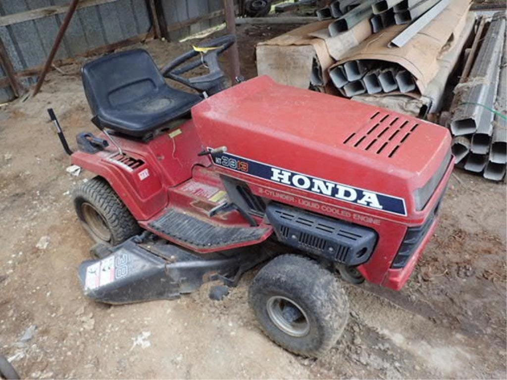 Honda HT3813 Equipment Image0