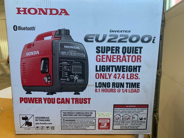 Honda EU2200i Other Equipment Generators for Sale Tractor Zoom