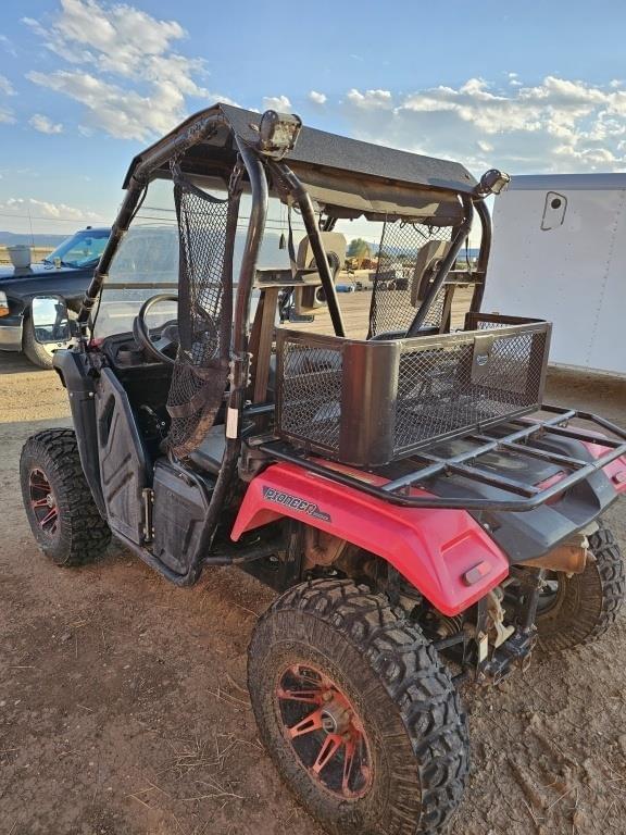 Image of Honda Pioneer 500 equipment image 2