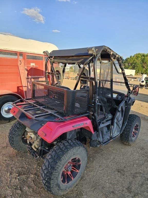 Image of Honda Pioneer 500 equipment image 3