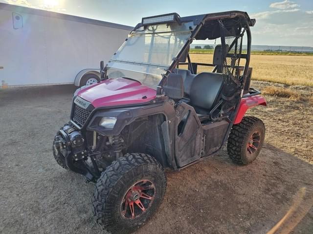 Image of Honda Pioneer 500 equipment image 1