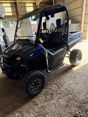 2017 Honda Pioneer 700 Image