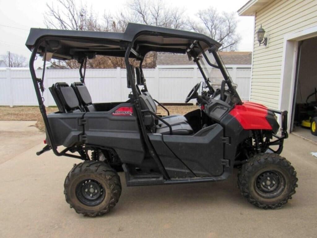 Image of Honda Pioneer 700 Primary image