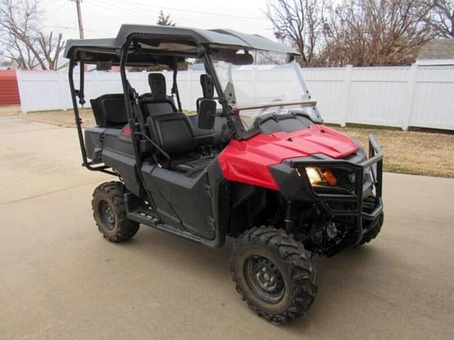 Image of Honda Pioneer 700 equipment image 1