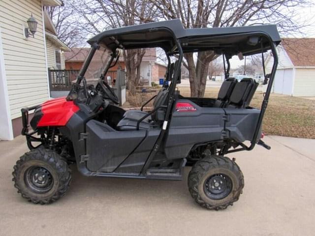 Image of Honda Pioneer 700 equipment image 4