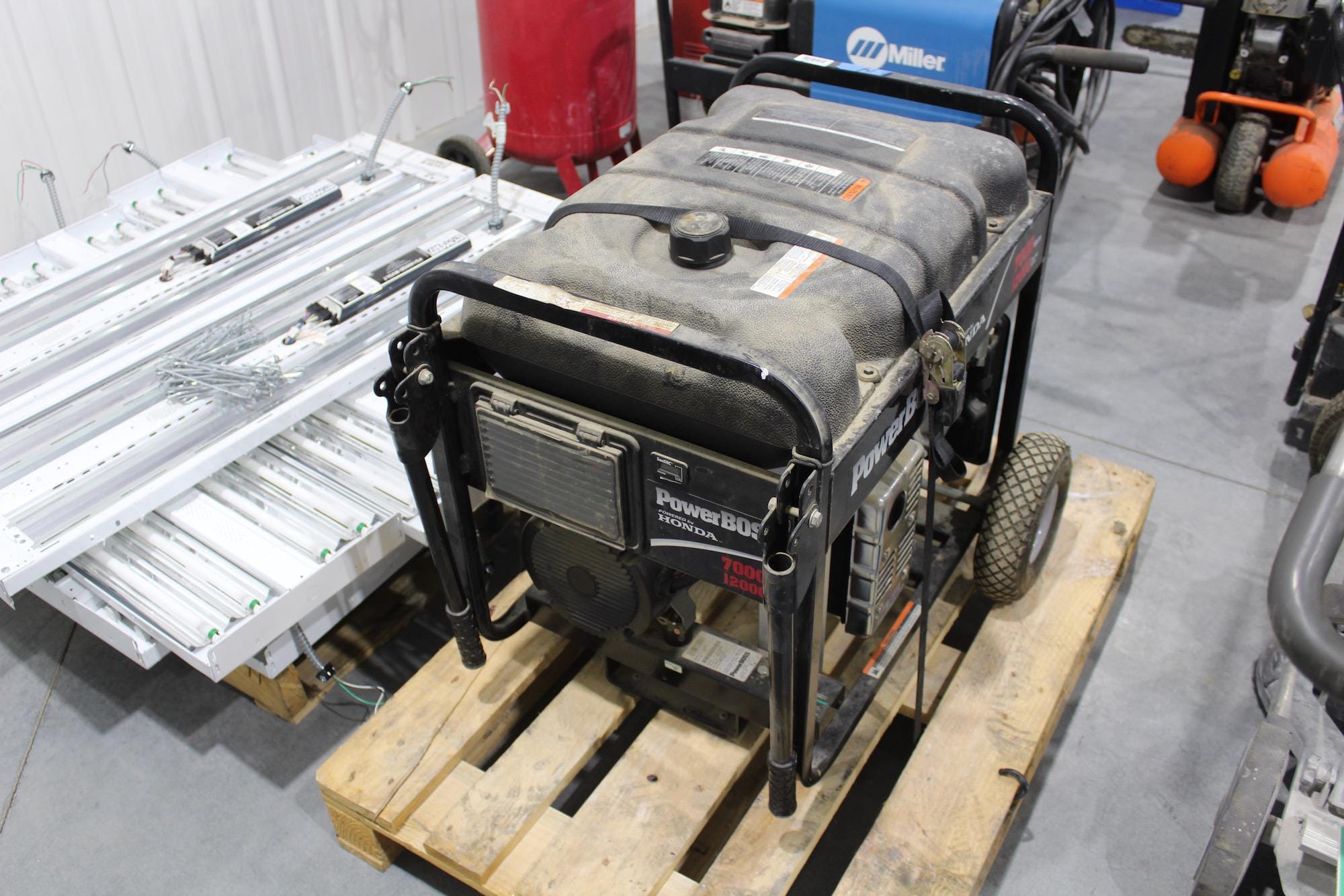 Main image Honda Power Boss