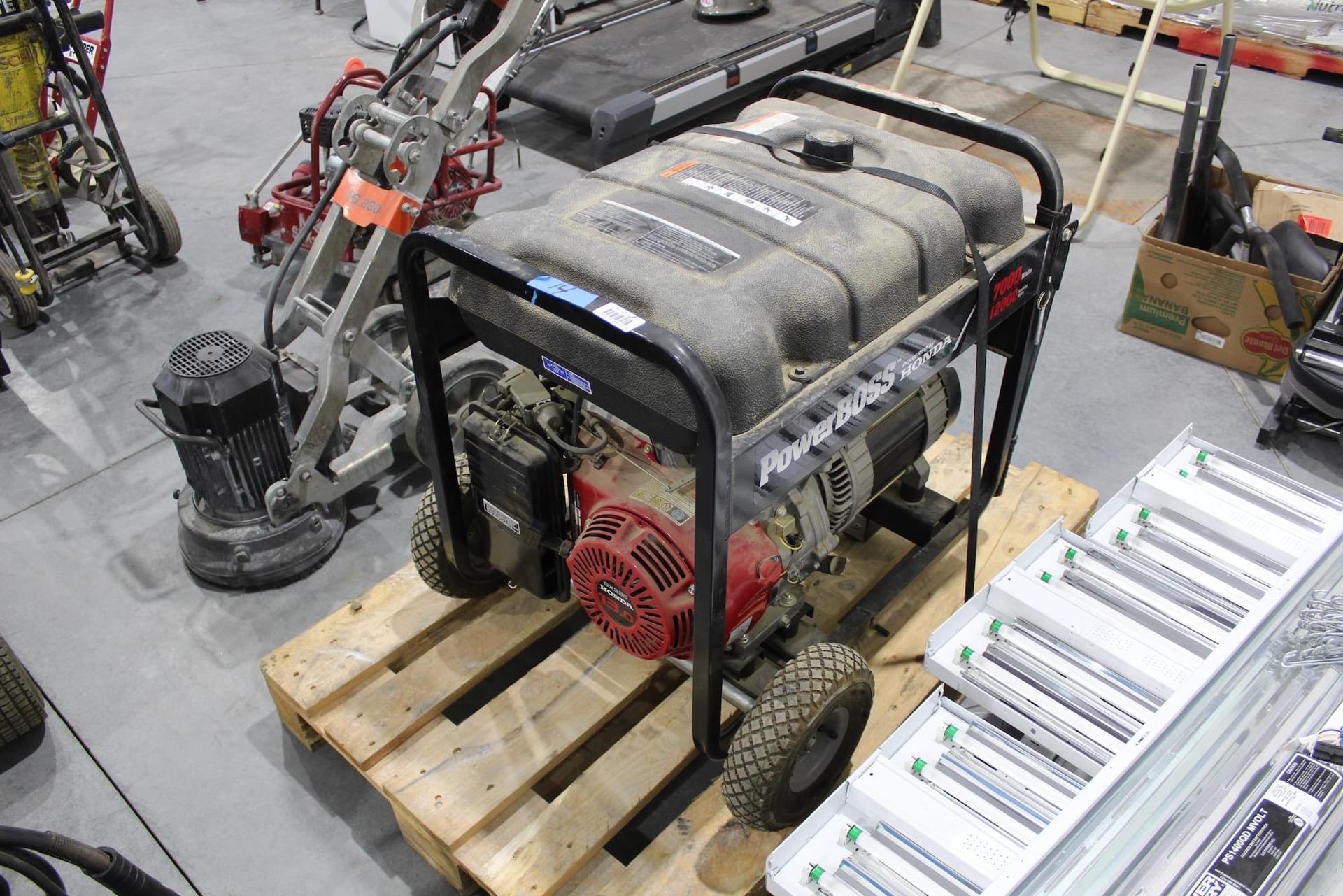 Honda Power Boss Other Equipment Generators for Sale Tractor Zoom