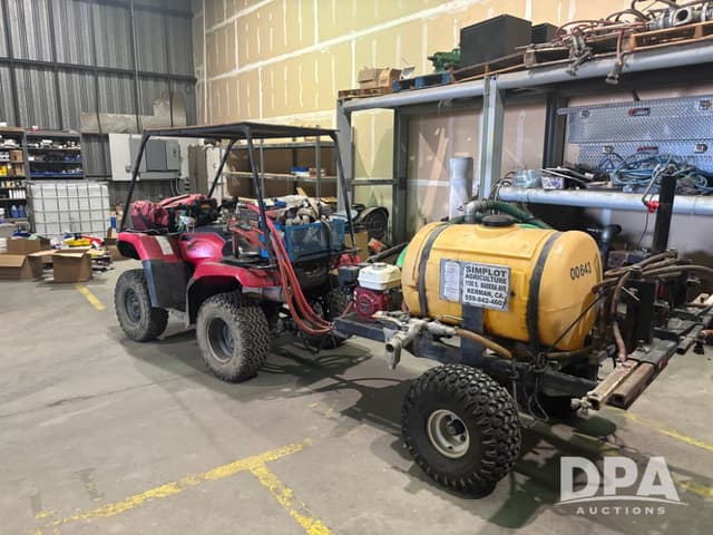 Image of Honda Foreman equipment image 4