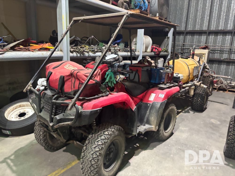 Honda Foreman Equipment Image0