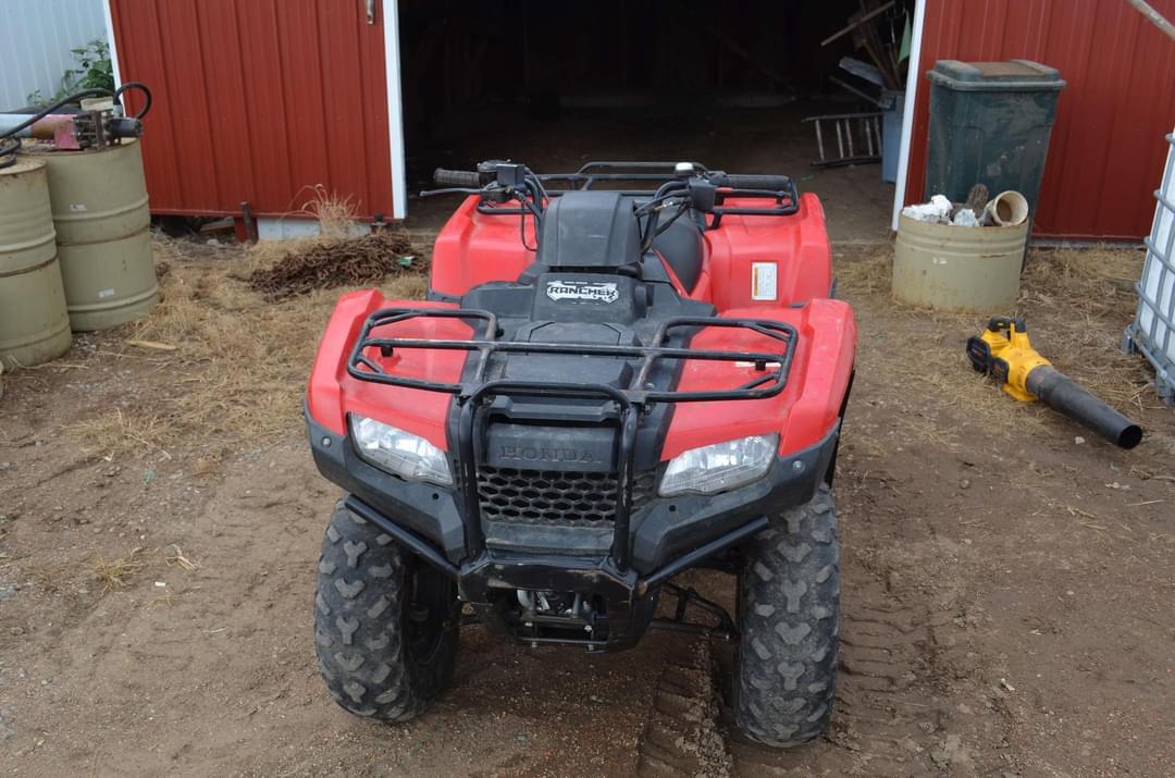 Image of Honda Rancher Image 0