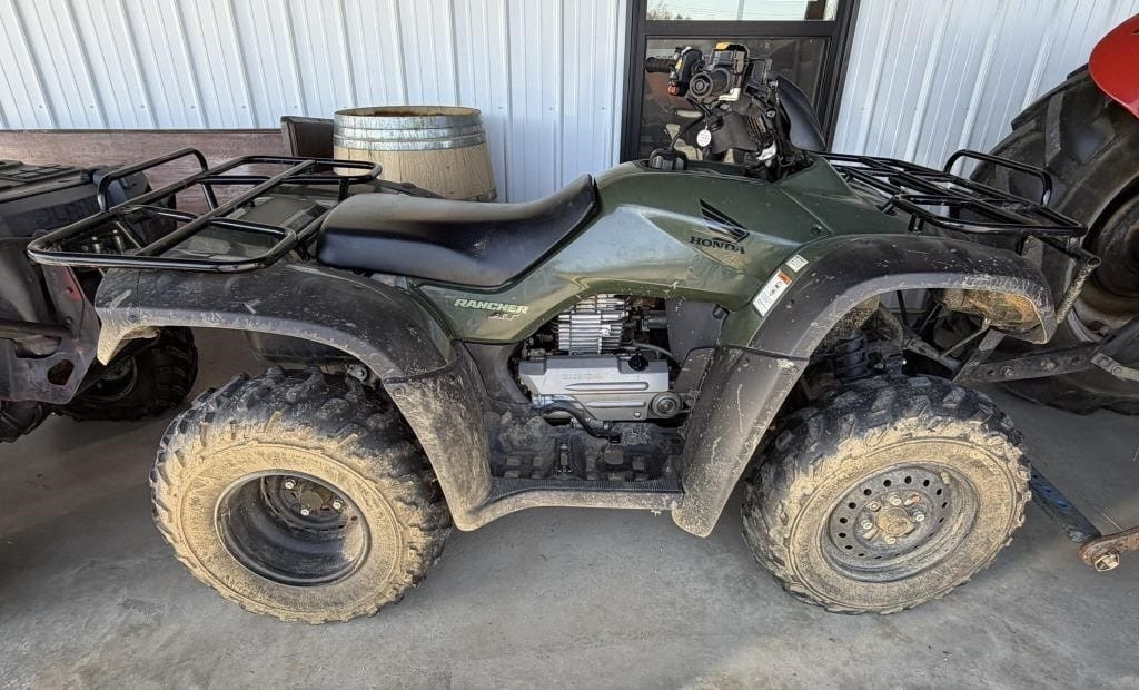Honda Rancher Equipment Image0