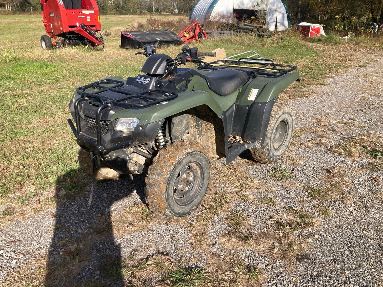 Honda Rancher Equipment Image0