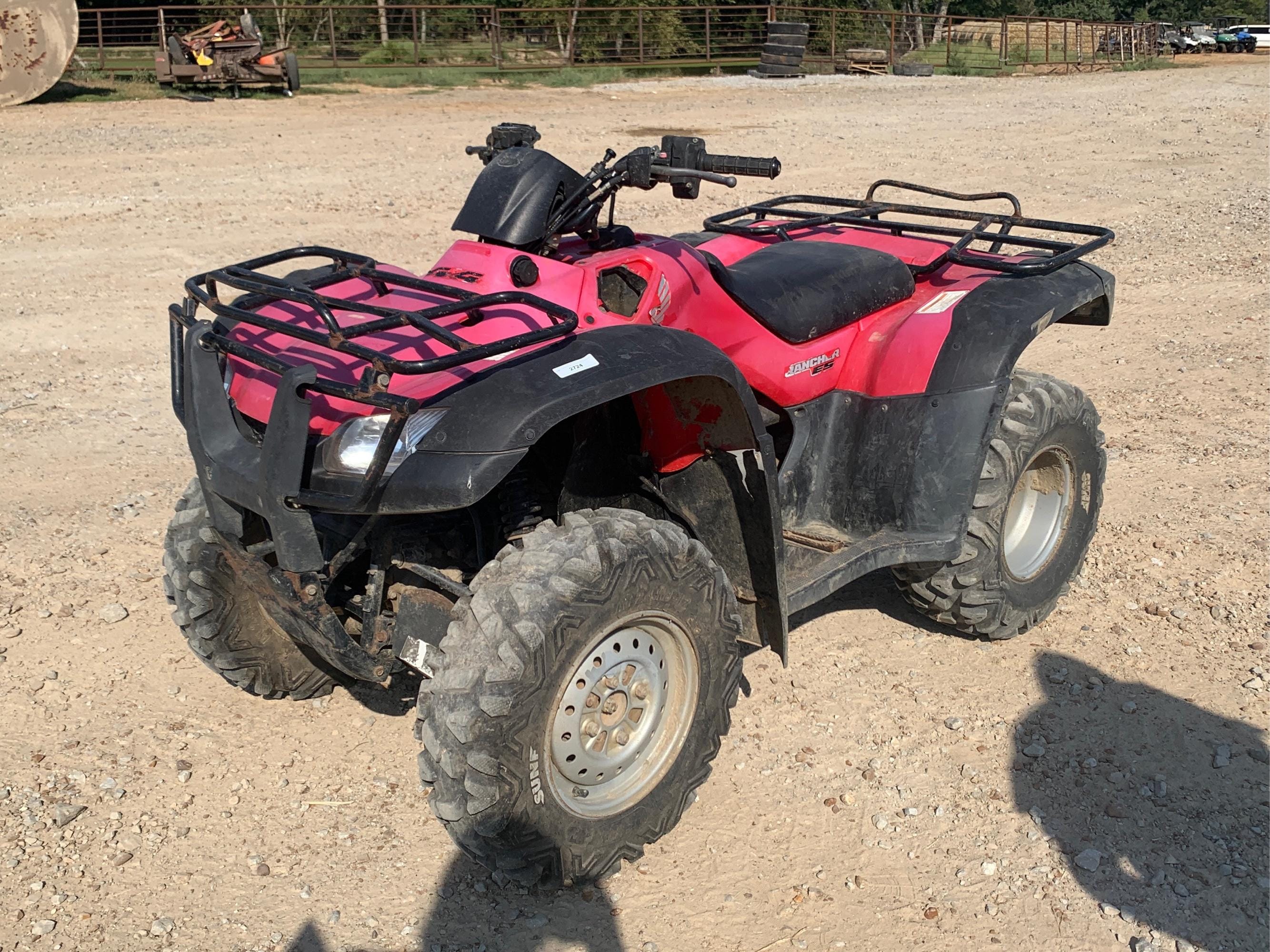 Main image Honda Rancher 350