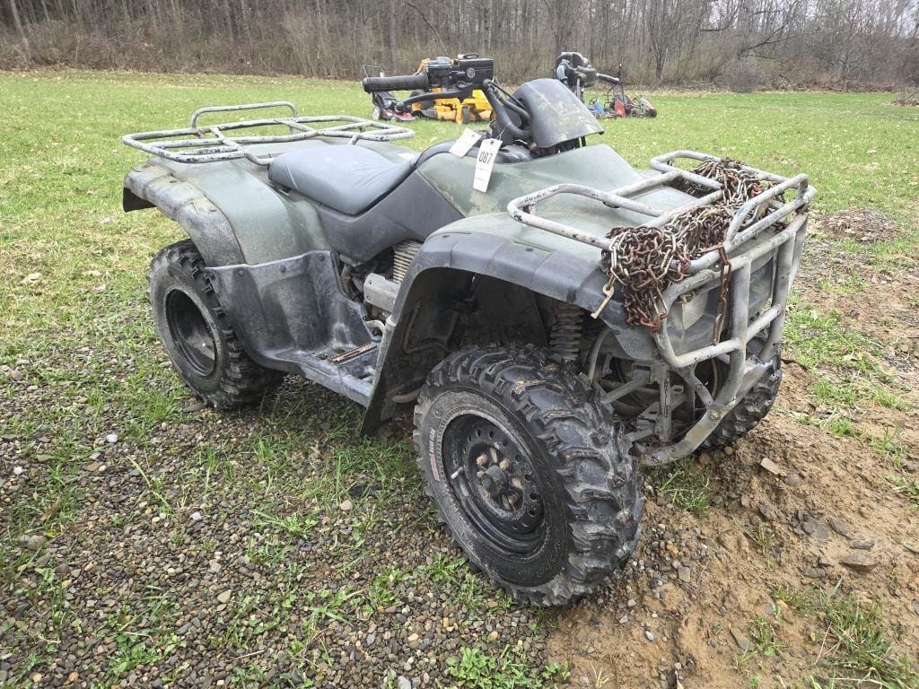 Honda Rancher 350 Equipment Image0